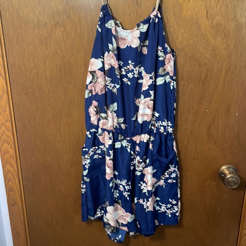 Medium romper worn once